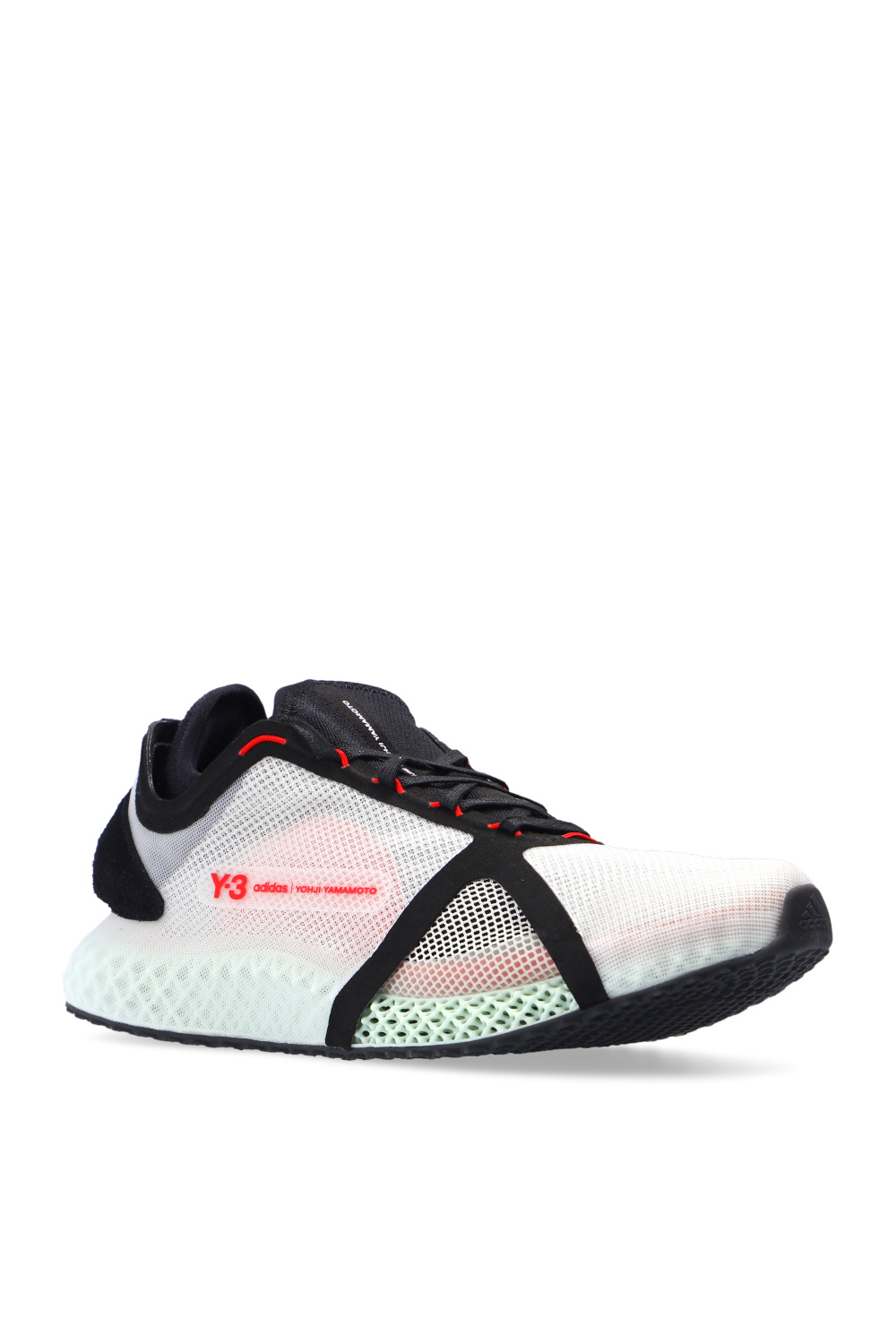 Black River Island vamp flat sandals in woven ‘Runner 4D IO’ sneakers